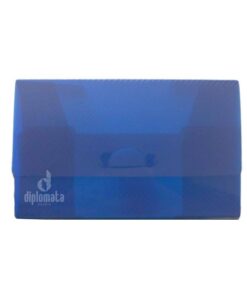 Caixinhas Flexiveis Polipropileno P/ Cartões Azul