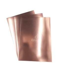 Papel Lamicote Rose Gold 230g c/ 3 Fls A4 Colors