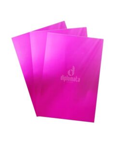 Papel Lamicote Pink 230g c/ 3 Fls A4 Colors