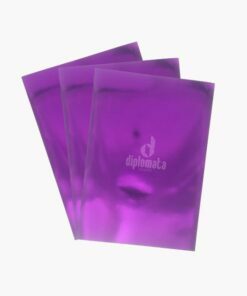 Papel Lamicote Roxo 230g c/ 3 Fls A4 Colors