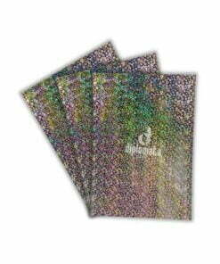 Papel Lamicote Holográfico Estrela Prata 230g A4 (Pct c/ 3 Fls) Colors