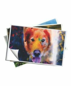 Papel Fotográfico Glossy Adesivo 130g A4 c/ 20 Fls