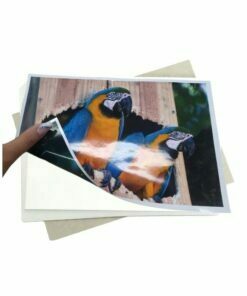 Papel Fotográfico Glossy Dupla Face 220g A4 c/ 20 Fls