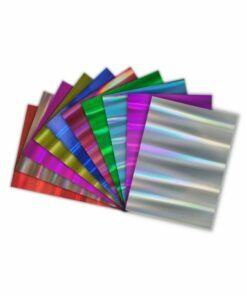 Super Kit Laminado Holográfico Colors 230g  A4 (10 Cores)