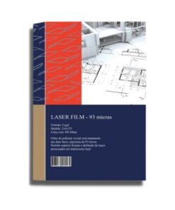 Laser Film Opaco A3 c/ 100 Fls