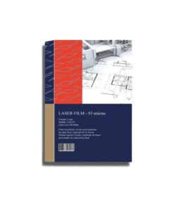 Laser Film Opaco A4  c/ 20 Fls