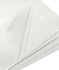 Vinil Transparente Adesivo Brilho A4 c/ 10 Fls (Laser) PRO 8000