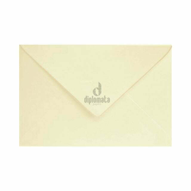 Envelope Color Plus Marfim 80g 7,8x11,5