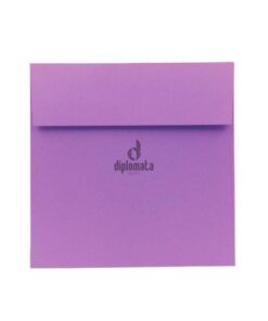 Envelope Vip Color Plus Amsterdam 120g 16x16 Fecho Reto