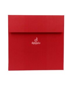 Envelope Vip Color Plus Pequim 120g 16x16 Fecho Reto