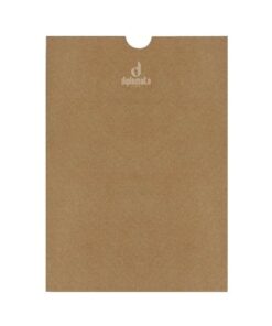 Envelope Kraft Natural 200g 15,3x21,1 Tipo Luva