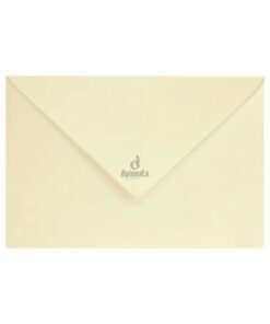 Envelope Color Plus Marfim 180g 15,5x22 Fecho Bicudo