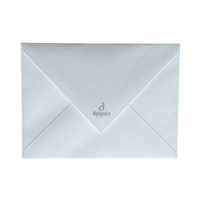 Envelope Opalina Telado 180g 15,5x22 Fecho Bicudo