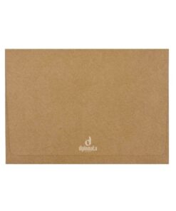 Envelope Kraft Natural 200g 15,2x21,5 Fecho Moldura