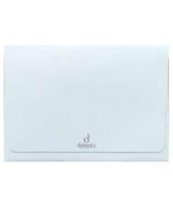 Envelope Markatto Concetto Bianco 250g 15,2x21,5 Fecho Moldura