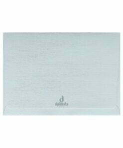 Envelope Opalina Telado 240g 15,2x21,5 Fecho Moldura
