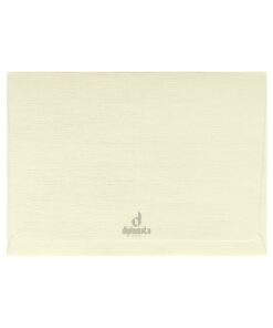 Envelope Color Plus Marfim Telado 180g 15,2x21,5 Fecho Moldura