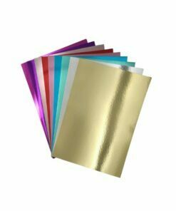 Mega Kit Laminados/Lamicote 255g/230g A4 (9 Cores / 1 Folha de Cada Cor)