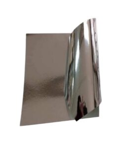 Papel Lamicote Prata
