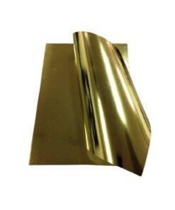 Papel Lamicote Dourado
