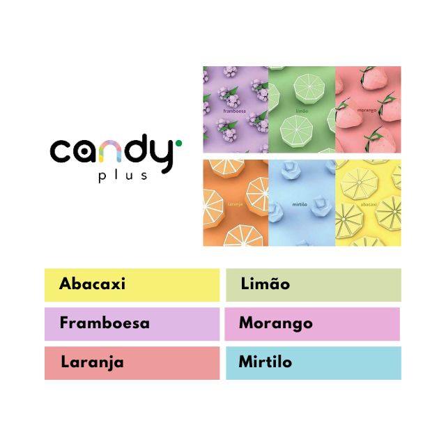Papel Candy Plus Limão - Imagem 2