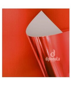 Papel Laminado Vermelho