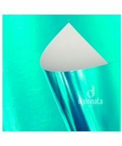 Papel Laminado Verde
