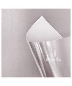 Papel Laminado Prata