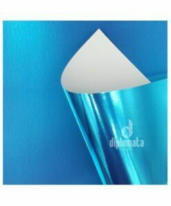 Papel Laminado Azul