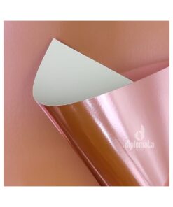 Papel Laminado Rose Gold Tex
