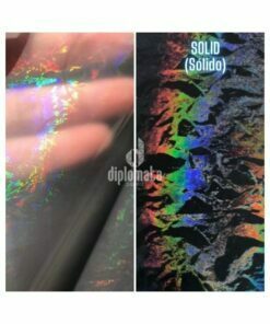 BOPP Holográfico Solid (Sólido) 28 Micras