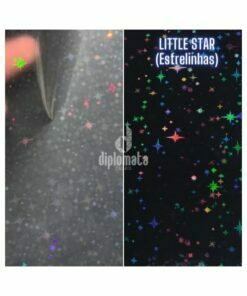 BOPP Holográfico Little Stars (Estrelinhas) 28 Micras