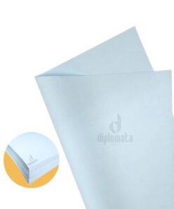 Papel Autocopiativo Última Via Cf Azul
