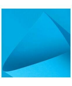 Papel Color Fluo Blue (Color Plus Ushuaia)