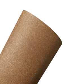 Papel Glitter Rose Gold