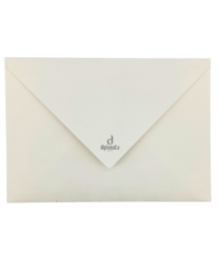 Envelope Markatto Stile Bianco 250g 15,5x22 Fecho Bicudo