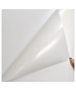 Vinil Adesivo Branco 135g A4 c/ 10 Fls (À prova d'água)