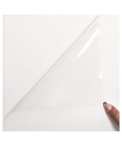 Vinil Adesivo Transparente 150g A4 c/ 10 Fls