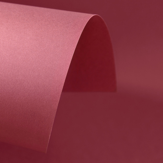 Papel Cartão Vermelho